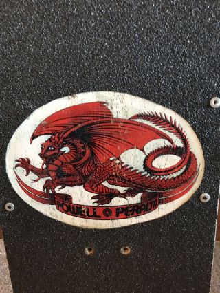 1982 Vintage OG Mike McGill Jet Powell Peralta Skateboard Deck Tony Hawk 6