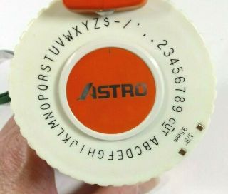 Vintage Astro Label Maker 3/8 