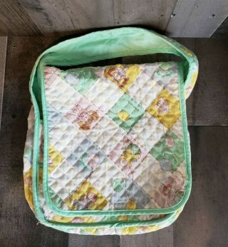 1983 Cabbage Patch Kids Quilted Diaper Bag Vintage
