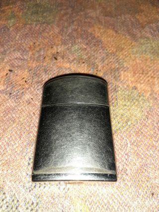Vtg.  Ronson Windlite Lighter.  Newark N.  J.  Usa Pat D - 173552 (zouzod)