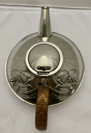 iconic liberty & co tudric art nouveau pewter tea set archibald knox 0231 3