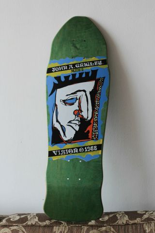 VISION John Grigley Mini 2 1988 Skateboard NOS 3