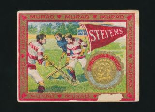 1910 T51 Murad College Series (101 - 125) - Stevens Institute Of Tech.  (lacrosse)