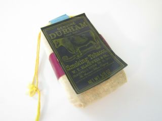 Vintage Durham Smoking Tobacco,  5/8 Oz.  Bag