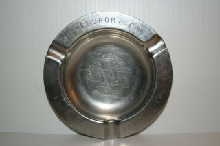 Vintage Metal Ashtray Advertising A B Murray Co Warehouse Service Since 1845