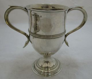 Antique Georgian Sterling Silver Bateman Loving Cup,  1797,  363 Grams