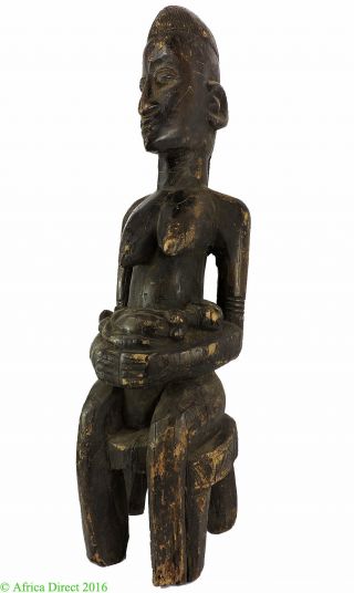 Bamana Maternity Jomoori Gwandusu Mali African Art 35 Inch