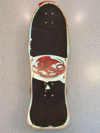 / Vintage Powell Peralta Steve Caballero Chinese Dragon Skate Board 2