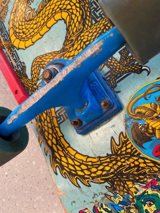 / Vintage Powell Peralta Steve Caballero Chinese Dragon Skate Board 4