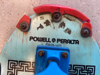 / Vintage Powell Peralta Steve Caballero Chinese Dragon Skate Board 6