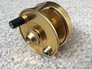 Nice/unfished “fin - Nor 1 Bonefish Fly Reel” Nr