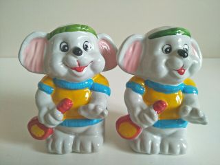 Vintage Retro Collectable Salt And Pepper Shakers Koala