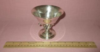 Antique Georg Jensen Denmark Sterling Silver Footed Compote Bowl 17A Johan Rohde 5