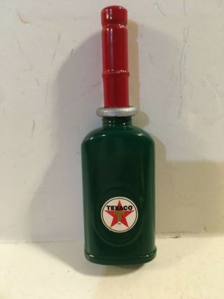 Texaco Vintage Miniature Pocket Pump Oil Can Gasoline Station Gas Motor Mini Pin