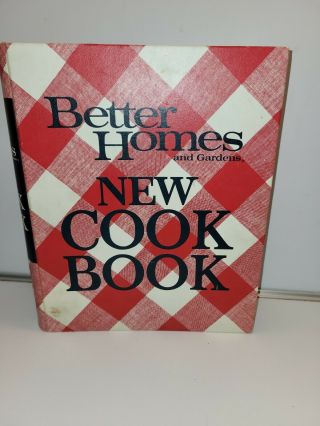 1972 Vtg Better Homes And Gardens Cookbook 5 Ring Binder 5th Printing