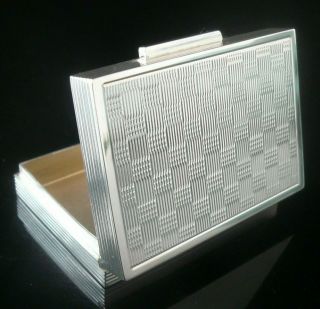 Silver Multi Purpose Box,  Cased,  Peter John Doherty 1998