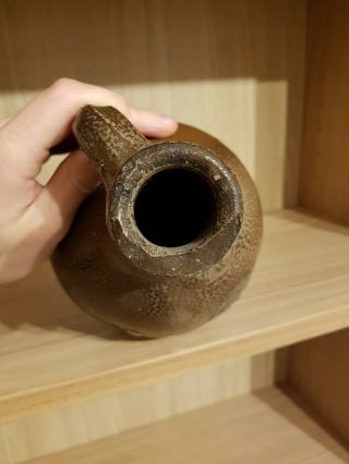 Antique Bellarmine jug Bartmannskrug 17th century Bartmann stoneware jug 5