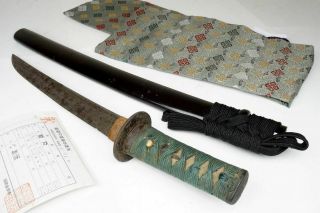 Antique Japanese Samurai Tanto Dagger Sword Katana Nihonto
