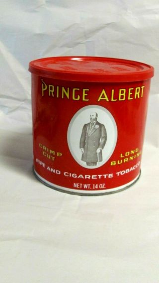 Vintage Prince Albert Cigarette Tobacco Tin 14 Oz
