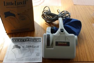 Vintage Electrolux Little Lux Ii Handheld Vacuum,  Littlelux -