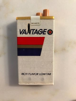 Rare Old Vantage Vintage Cigarette Lighter Rj Reynolds Tobacco Co