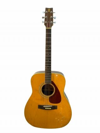 Vintage Yamaha Fg - 360 Nippon Gakki Acoustic Guitar