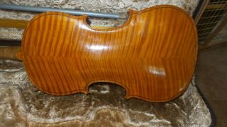 Vintage Antique Violin/fiddle,  Gorgeous Tiger Maple,  Very Old