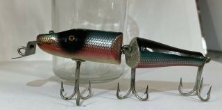 Vintage Creek Chub Jointed Pikie Minnow Lure In Dace Finish