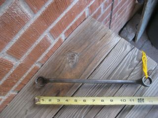 1930s Vintage P & C 13/16 " & 7/8 " Offset Box End Wrench 2229 X 12 Pt Usa