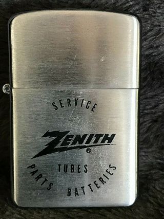 Vintage Cobid Flip Top Zenith Lighter - Made In Japan -