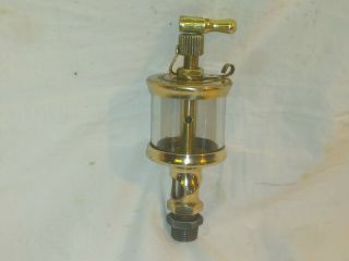 Vintage Lunkenheimer Co.  No.  1 1/2 Sentinel Brass Hand Oil Pump Drip Hit And Miss