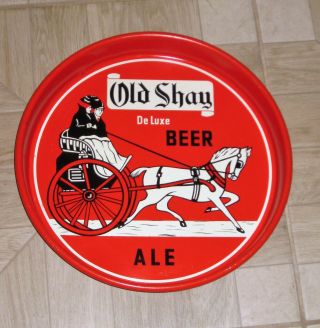 Vintage Old Shay Deluxe Beer Tray
