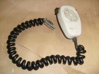 Vintage Lafayette Cb Radio Base Station Hand Microphone 4 Pin - Parts Repair