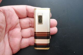Vintage Starex.  5 Japan Gas Lighter_ (parts - Not.  Restore))