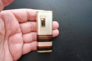 vintage starex.  5 japan gas lighter_ (PARTS - NOT.  RESTORE)) 2