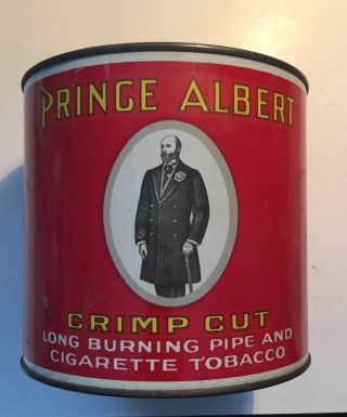 Prince Albert Round 14 Oz Tobacco Tin