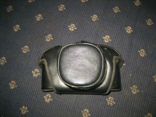 Vintage Leather Camera Case/cover - For Pentax Compact Slr.