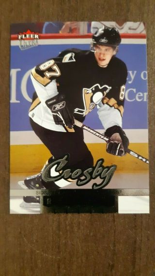 Sidney Crosby Rc 2005 - 06 Fleer Ultra 251