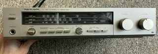 Vintage Stereo Tv Receiver - Realistic Tv - 100 16 - 1284:,