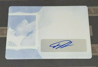 2020 Leaf In The Game Sports Giannis Antetokounmpo Printing Plate Auto 1/1