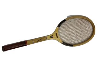 Vintage Bancroft Tennis Racquet Forest Hills Leather