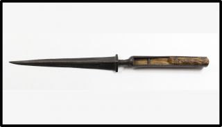 Antique Spanish Colonial Pike Spear 17th - 18th Century N Dagger Sword Halberd