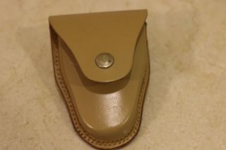 Vintage Leather Handcuff Case/holder