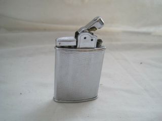 Vintage Metal Pocket Lighter By Polo Engine Turned Smoking Tobacciana For Spares