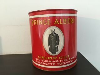 Vintage Prince Albert Tobacco Tin - Antique - Advertising