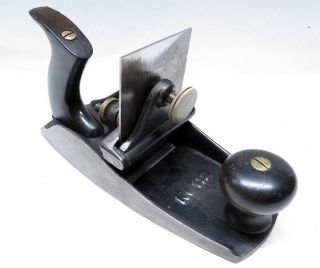ANTIQUE STANLEY No.  112 SCRAPER PLANE - EARLY TYPE - Ready To Use 2