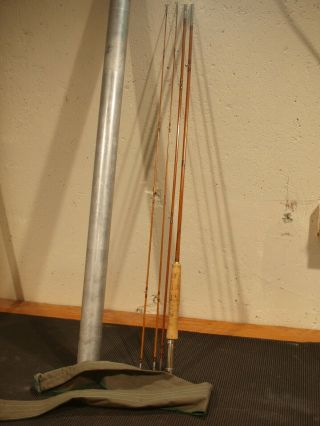 Vintage - Wright & Mcgill Granger Bamboo Fly Rod 3/2 9 