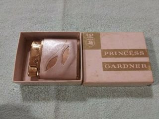 Vintage Princess Gardner Cigarette Lighter Ladies Woman 