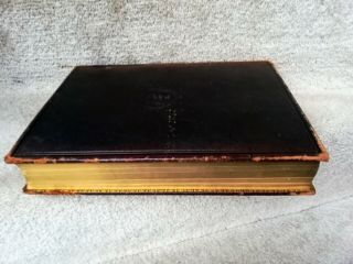 Vintage Antique Book The Century Dictionary and Cyclopedia Vol.  II 1889 - 1897 3