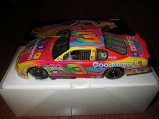 Vintage 2000 Dale Earnhardt 3 Peter Max Monte Carlo 1/24 Scale By Action 1 Of 1